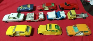 Lote Coches Miniatura Guisval