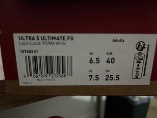 Botas de fútbol Puma nuevas