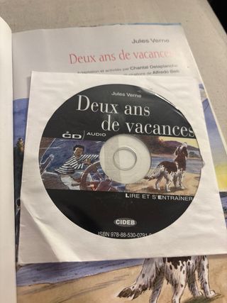 Deux ans de Vacances (Lire Et S'Entrainer) (Fre...