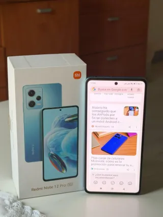 Xiaomi Redmi Note 12 Pro 5G Azul