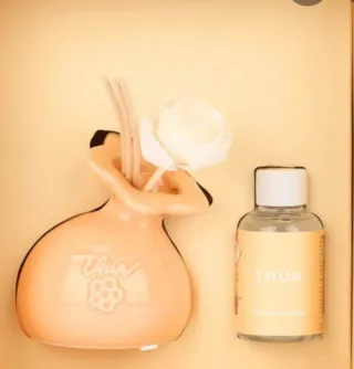 Profumatore Thun con fiore e bastoncini