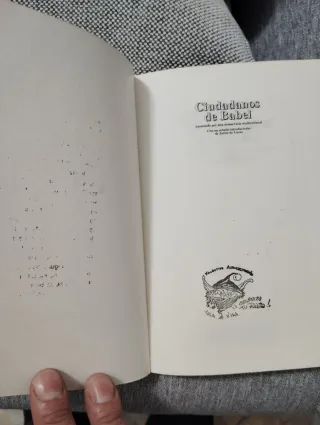 Libro Ciudadanos de Babel