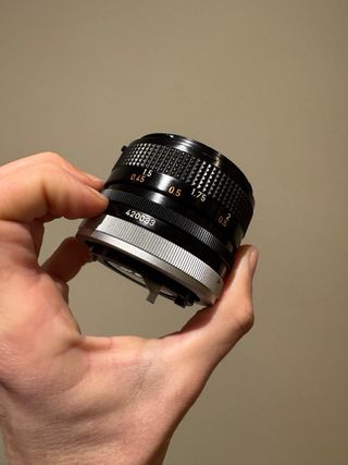 Canon FD 50mm f1.4 SSC Lente