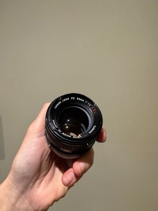 Canon FD 50mm f1.4 SSC Lente