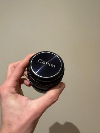 Canon FD 50mm f1.4 SSC Lente