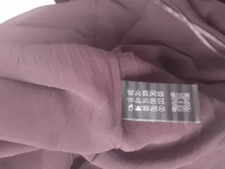 Mono Zara Lentejuelas Marrón t/ L