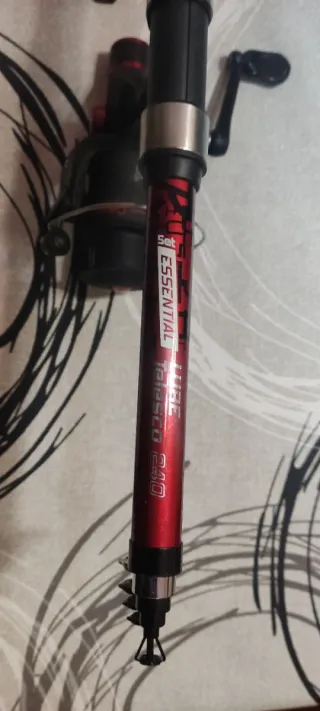 Caña y carrete pesca Carpelan Essential 240