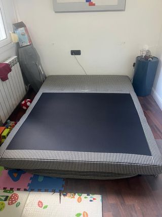 Sofá-cama 2 plazas tela Maisons du Monde