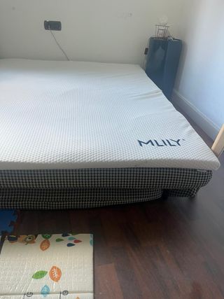 Sofá-cama 2 plazas tela Maisons du Monde