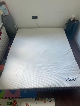 Sofá-cama 2 plazas tela Maisons du Monde