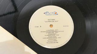 Vinilo Ketama La Pipa de Kif Flamenco