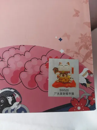Gato de la suerte Maneki Neko