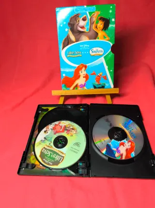 Pack 2 Películas Disney DVD (Español)