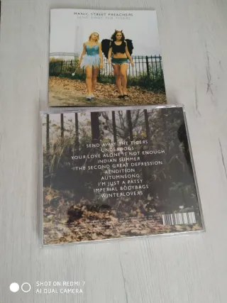 Manic Street Preachers CD Send Away The Tigers