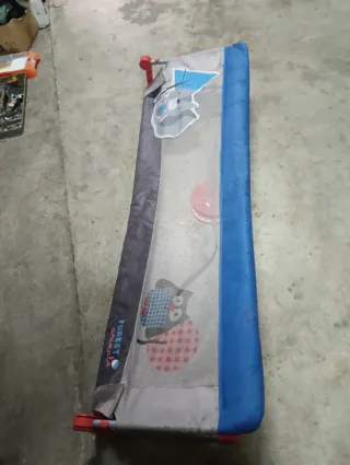 Barrera alta para cama infantil