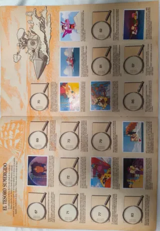 Álbum Cromos Sherlock Holmes Incompleto