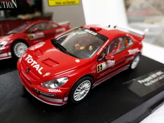 Coche Slot Peugeot 307 WRC Monte Carlo 2004