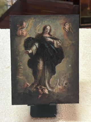 Cuadro antiguo religioso