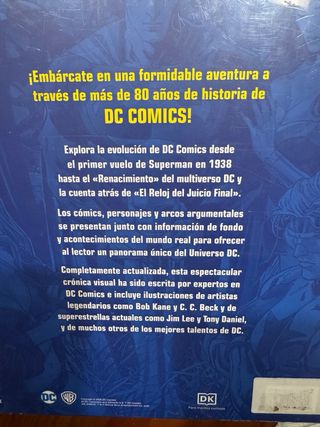 Dc comics cronica visual definitiva