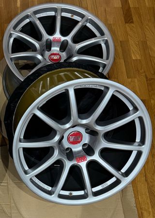 Llantas braid fullrace Ac cóncavas m3 e92 e46