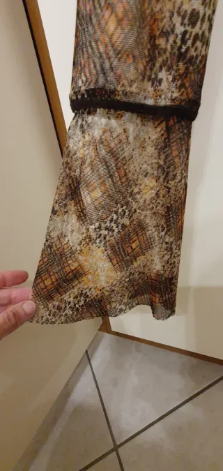 Camicetta Intimissimi donna manica lunga fantasia