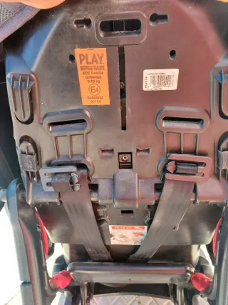 Silla coche Playxtrem 1 año a 3