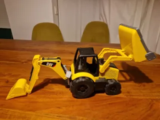 Retroexcavadora Juguete CAT