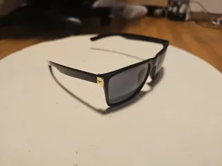 Gafas de Sol Giorgio Armani Negras y Doradas