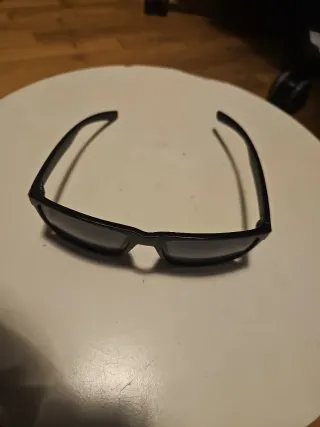 Gafas de Sol Giorgio Armani Negras y Doradas