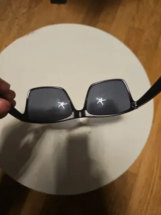 Gafas de Sol Giorgio Armani Negras y Doradas