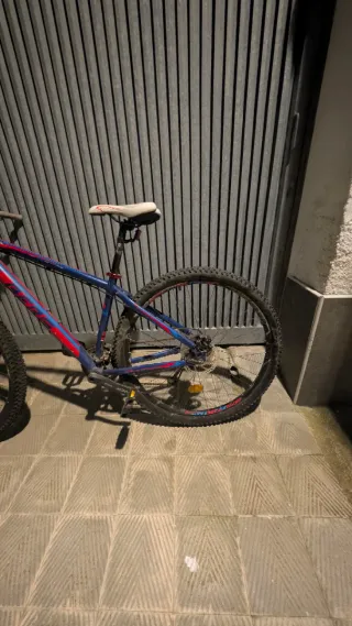 Bicicleta de montaña BERG