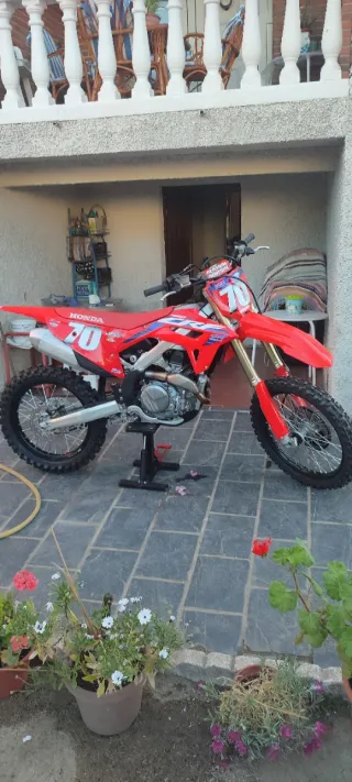 Honda CRF 450 2021 Motocross 38h