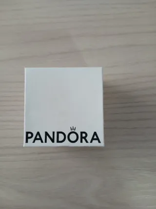 Anello Pandora Cuore Rosso Argento