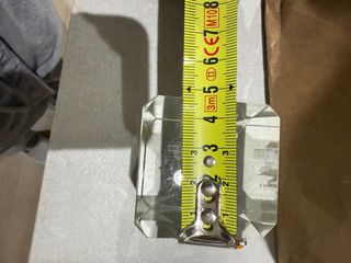 Decoración Torres Gemelas Cristal. Negociable