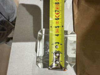 Decoración Torres Gemelas Cristal. Negociable