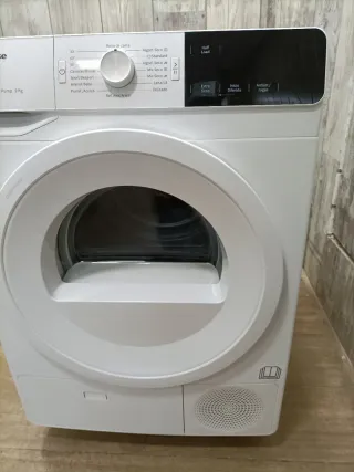 Secadora Hisense 9kg Bomba Calor A++ con Garantía