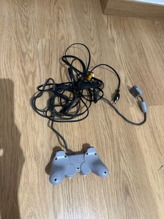 PlayStation 1 Dual Shock + Accesorios