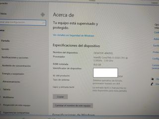 Ordenador Dell Optiplex 3040 i5