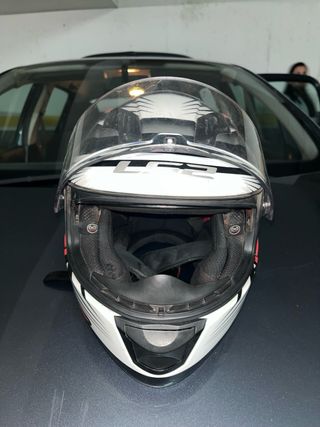 Casco Moto LS2 FF320 Stream Bang TALLA S