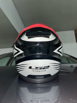 Casco Moto LS2 FF320 Stream Bang TALLA S