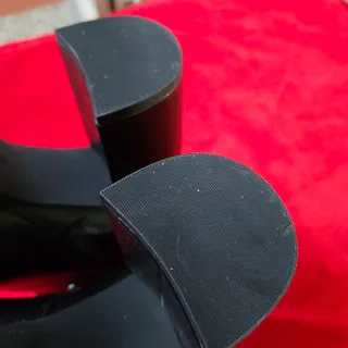 Botines negros Lefties