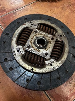 Kit embrague 1.9 TDI AXR Golf