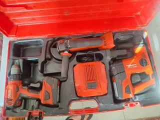 Kit Hilti 3 piezas