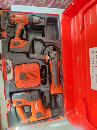 Kit Hilti 3 piezas