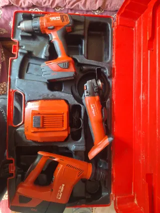 Kit Hilti 3 piezas