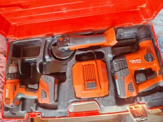 Kit Hilti 3 piezas