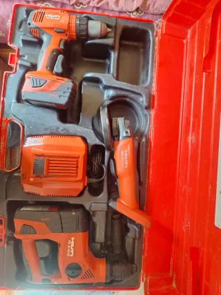 Kit Hilti 3 piezas