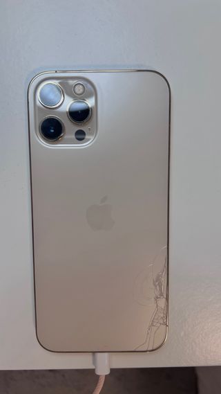 iPhone 12 Pro Max Dorado 128GB