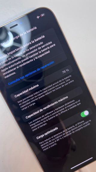 iPhone 12 Pro Max Dorado 128GB