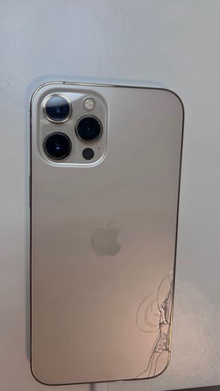 iPhone 12 Pro Max Dorado 128GB